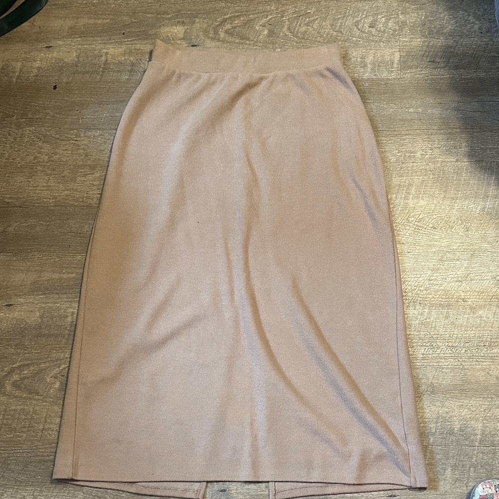 Old Navy Tan Pencil maxi  Skirt